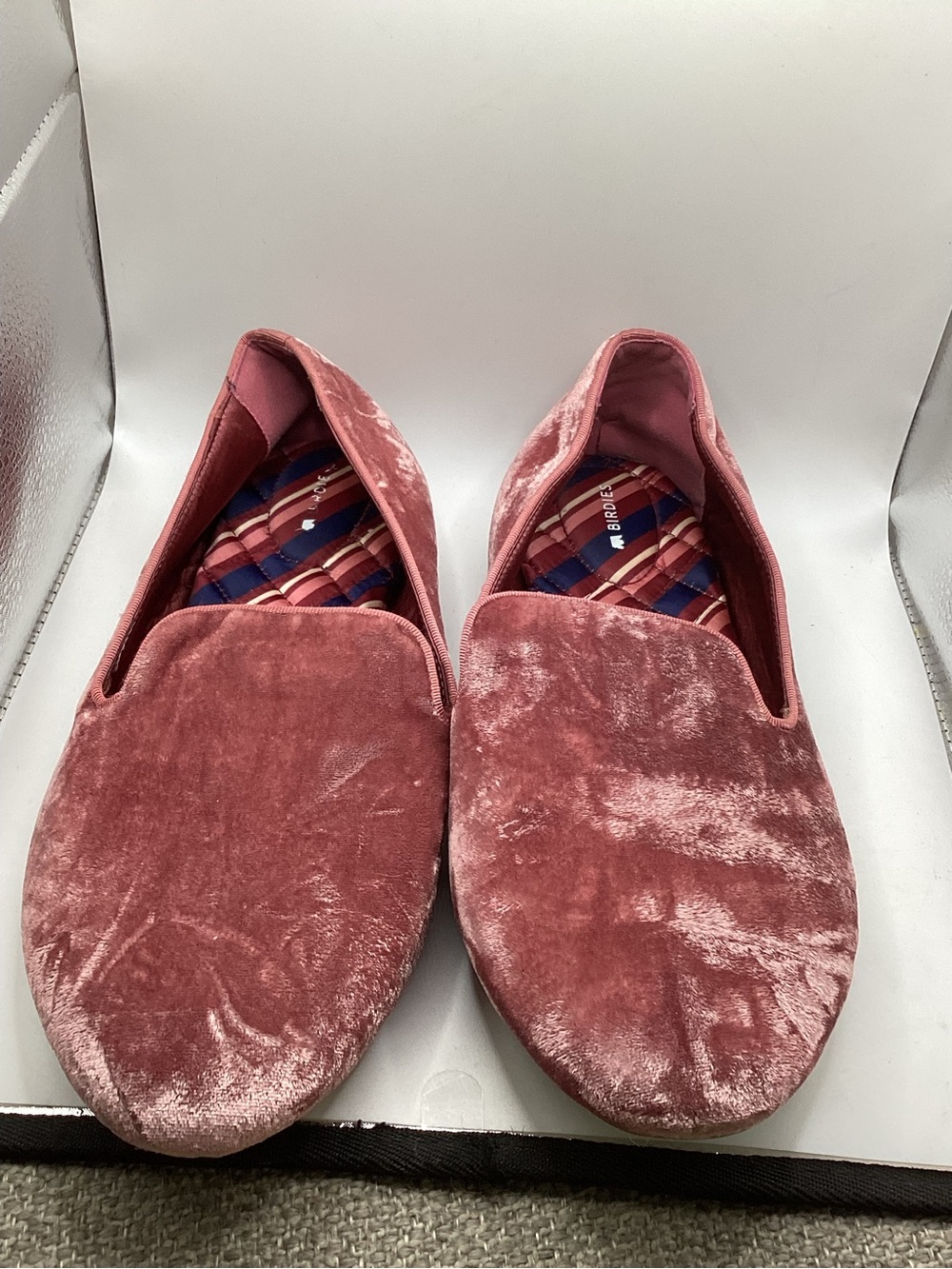 Birdies Raspberry Starling High Density Memory Foam Slip on Loafer Flat sz 12 - Picture 2 of 7
